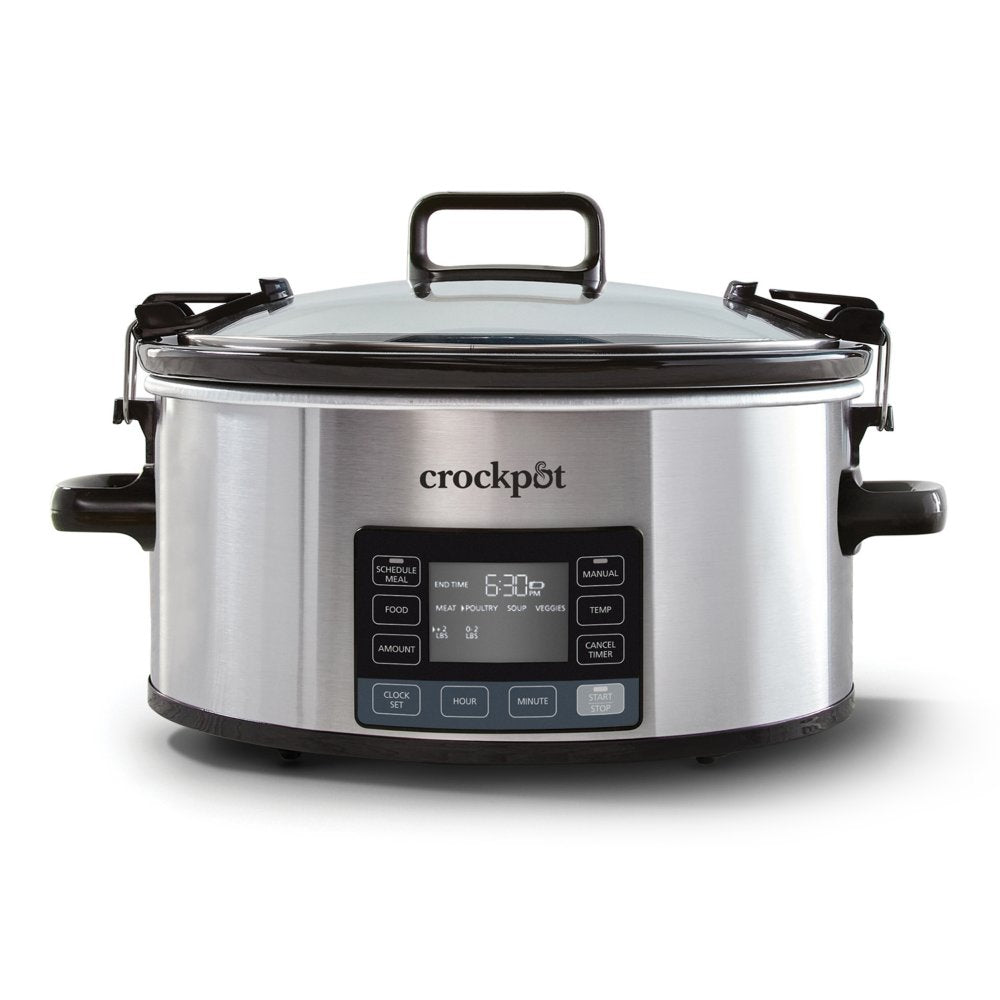 crock-pot-programmable-7-quart-mytime-cook-and-carry-slow-cooker-stainless-steel-s8 DC-32618-Crockpot-7qt-MyTime-CookCarry-ATFDC-32618-Crockpot-7qt-MyTime-CookCarry-ATF-01