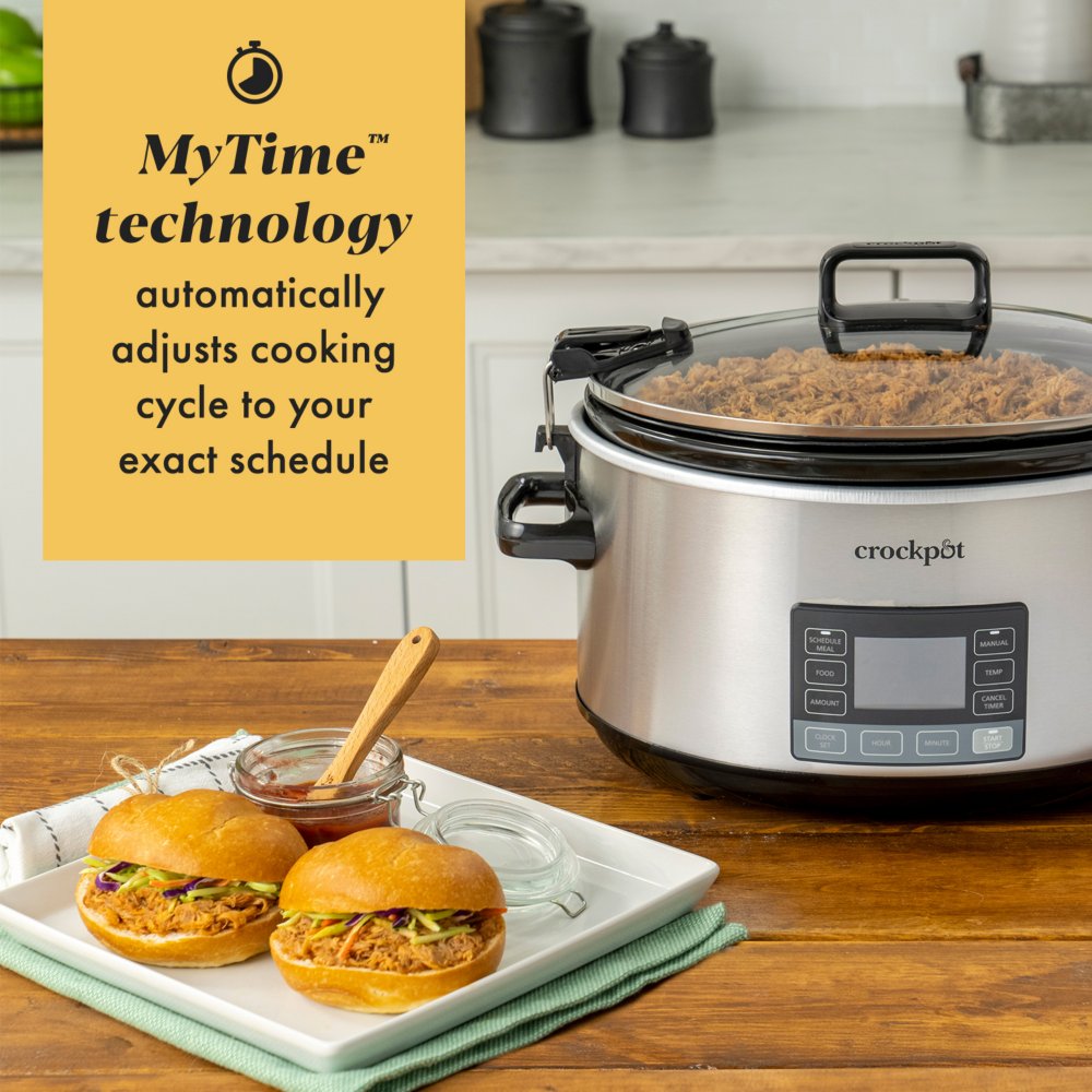 crock-pot-programmable-7-quart-mytime-cook-and-carry-slow-cooker-stainless-steel-s8 DC-32618-Crockpot-7qt-MyTime-CookCarry-ATFDC-32618-Crockpot-7qt-MyTime-CookCarry-ATF-02