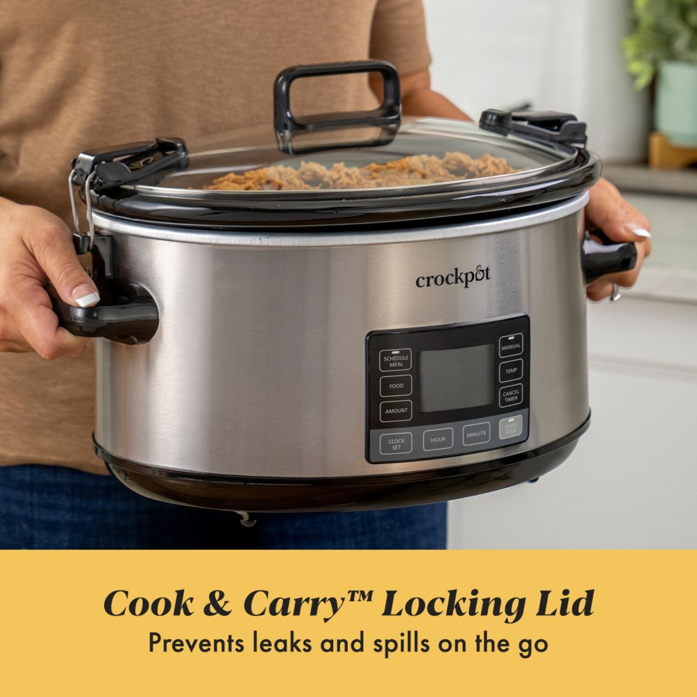 crock-pot-programmable-7-quart-mytime-cook-and-carry-slow-cooker-stainless-steel-s8 DC-32618-Crockpot-7qt-MyTime-CookCarry-ATFDC-32618-Crockpot-7qt-MyTime-CookCarry-ATF-03