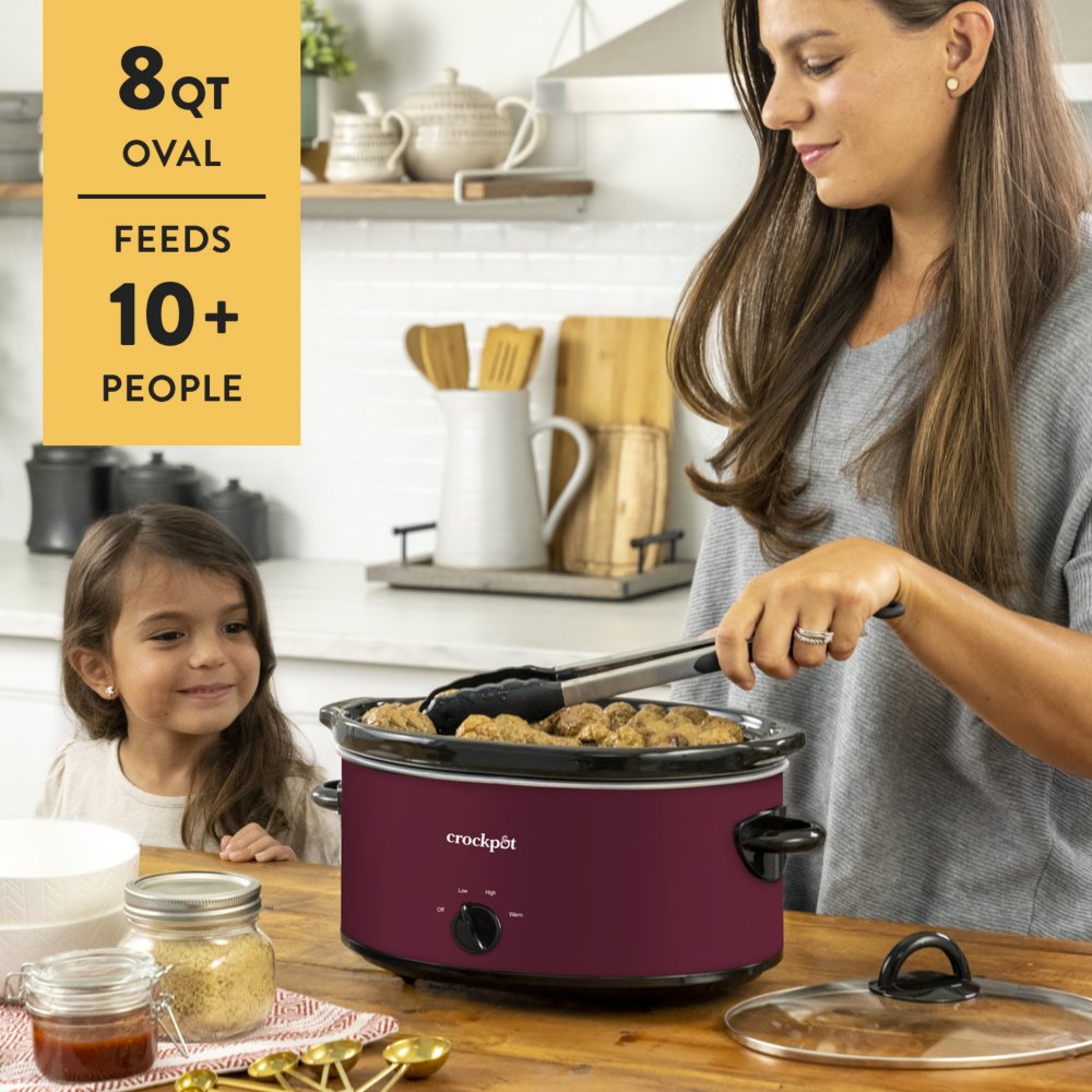 crock-pot-manual-8-quart-slow-cooker-rhubarb-g8 ICOOK452_COA_Spring23_DTC_PDP_ATF_2192888_02